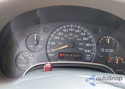 2001 Chevrolet Astro Ls z USA, uszkodzony, nr VIN 1GNEL19W71B144412